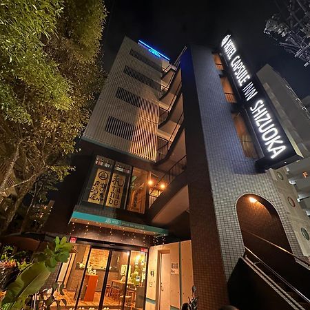 Hotel Capsule Inn Shizuoka Zewnętrze zdjęcie