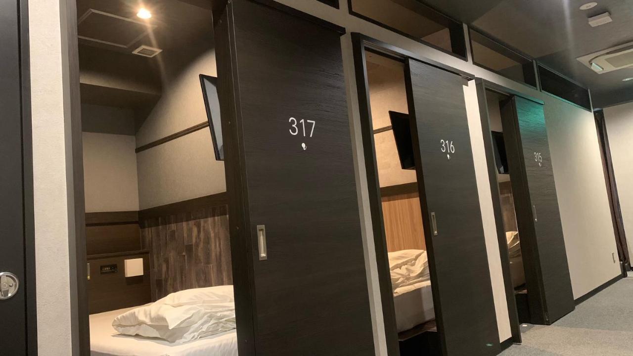 Hotel Capsule Inn Shizuoka Zewnętrze zdjęcie